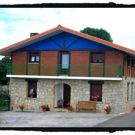 Appartement Alojamiento Rural Elortatxu à Ergoyen Extérieur photo
